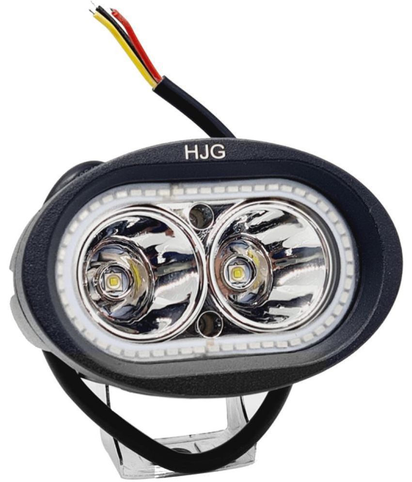     			AutoPowerz - Front Left & Right Fog Light For All Car and Bike Models ( Single )