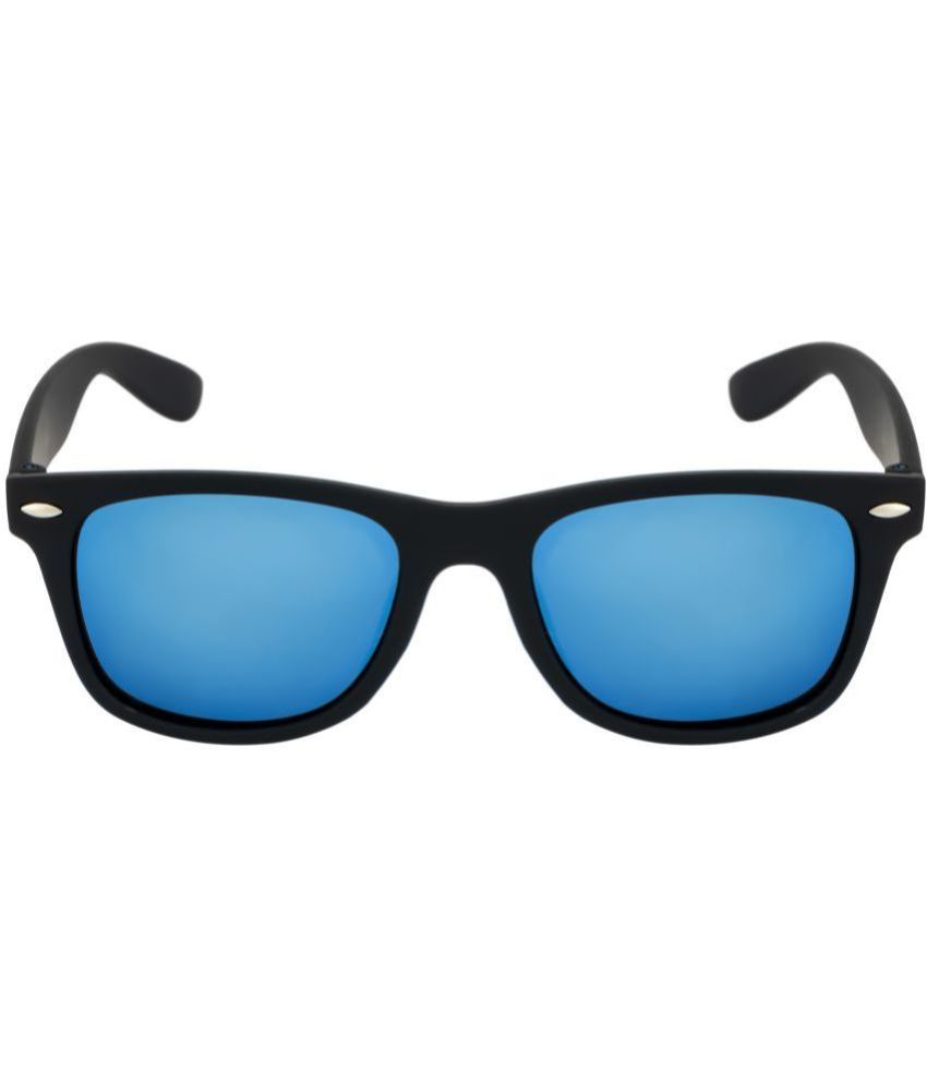     			Fair-X - Black Square Sunglasses ( Pack of 1 )