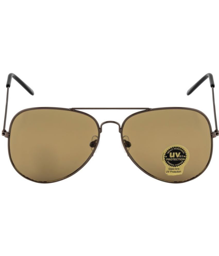     			Fair-X - Copper Pilot Sunglasses ( Pack of 1 )