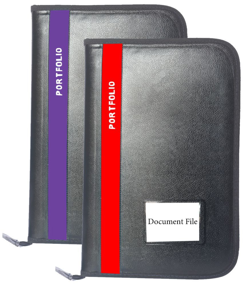     			Kopila - Multicolor File Folder ( Pack of 2 )