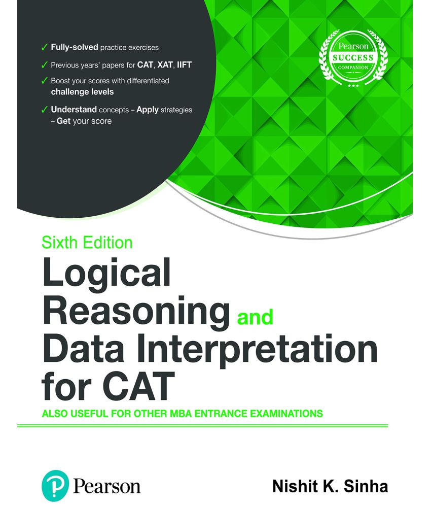 Logical Reasoning and Data Interpretation by K. Sinha Nishit Buy