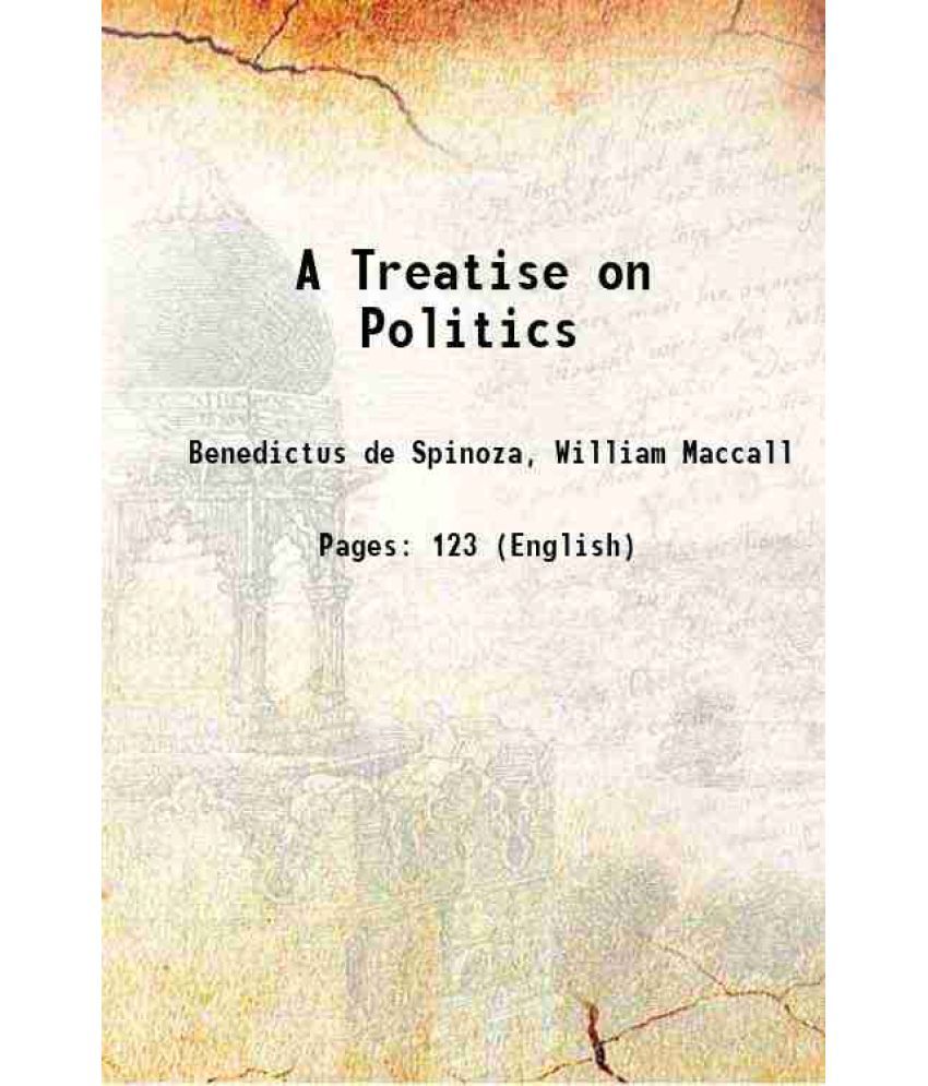     			A Treatise on Politics 1854 [Hardcover]