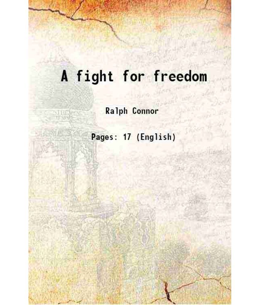     			A fight for freedom 1917 [Hardcover]