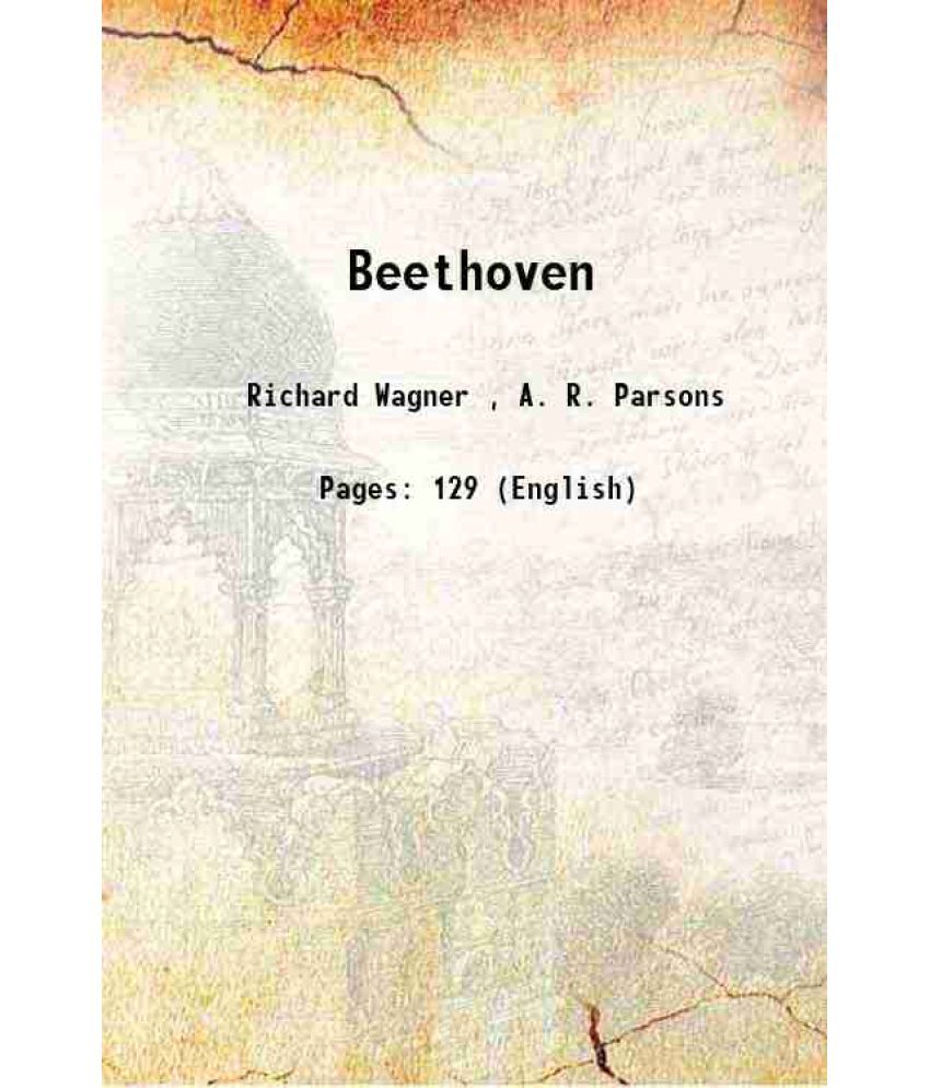     			Beethoven 1883 [Hardcover]