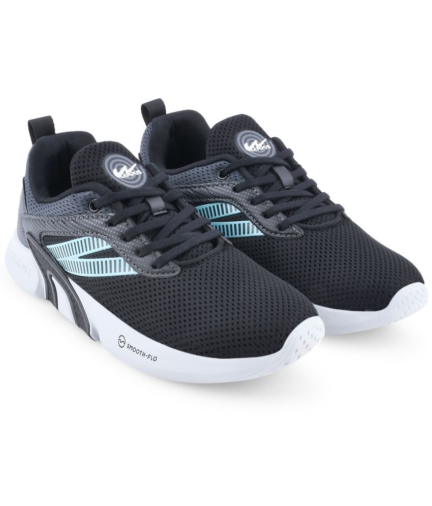     			Campus - Black Women's Running Shoes