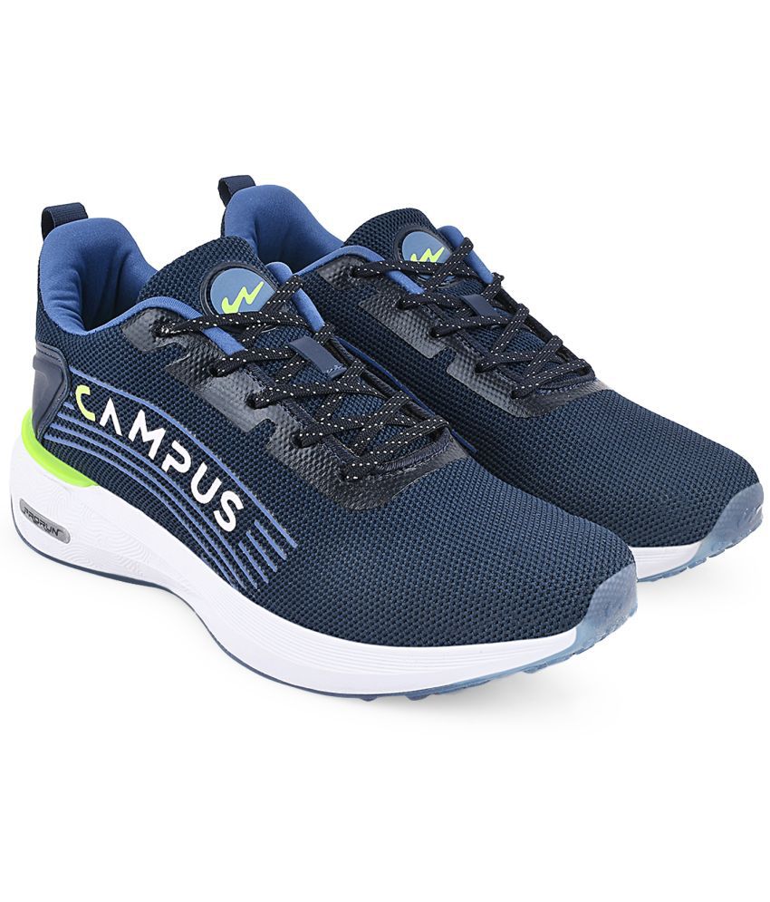     			Campus - CAMP HENRY Blue Men's Sports Running Shoes