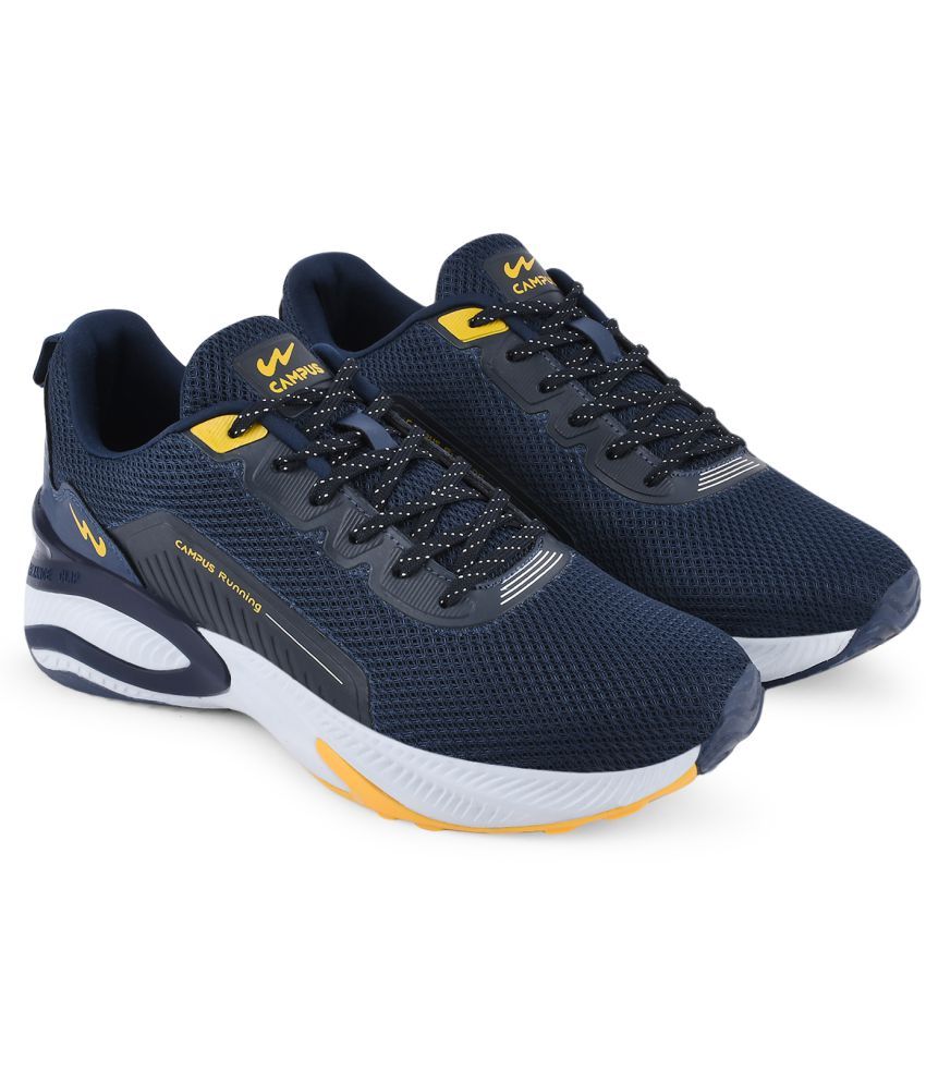     			Campus - CAMP-HUSTUN Navy Men's Sports Running Shoes