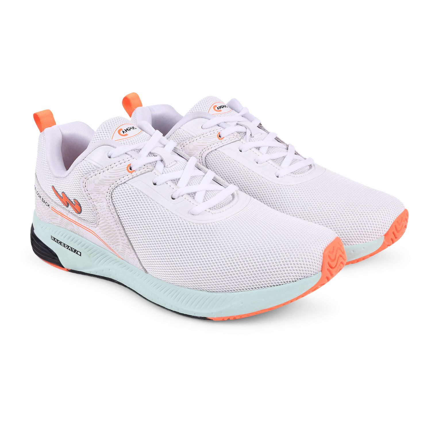     			Campus - CAMP-SLASHER White Men's Sports Running Shoes