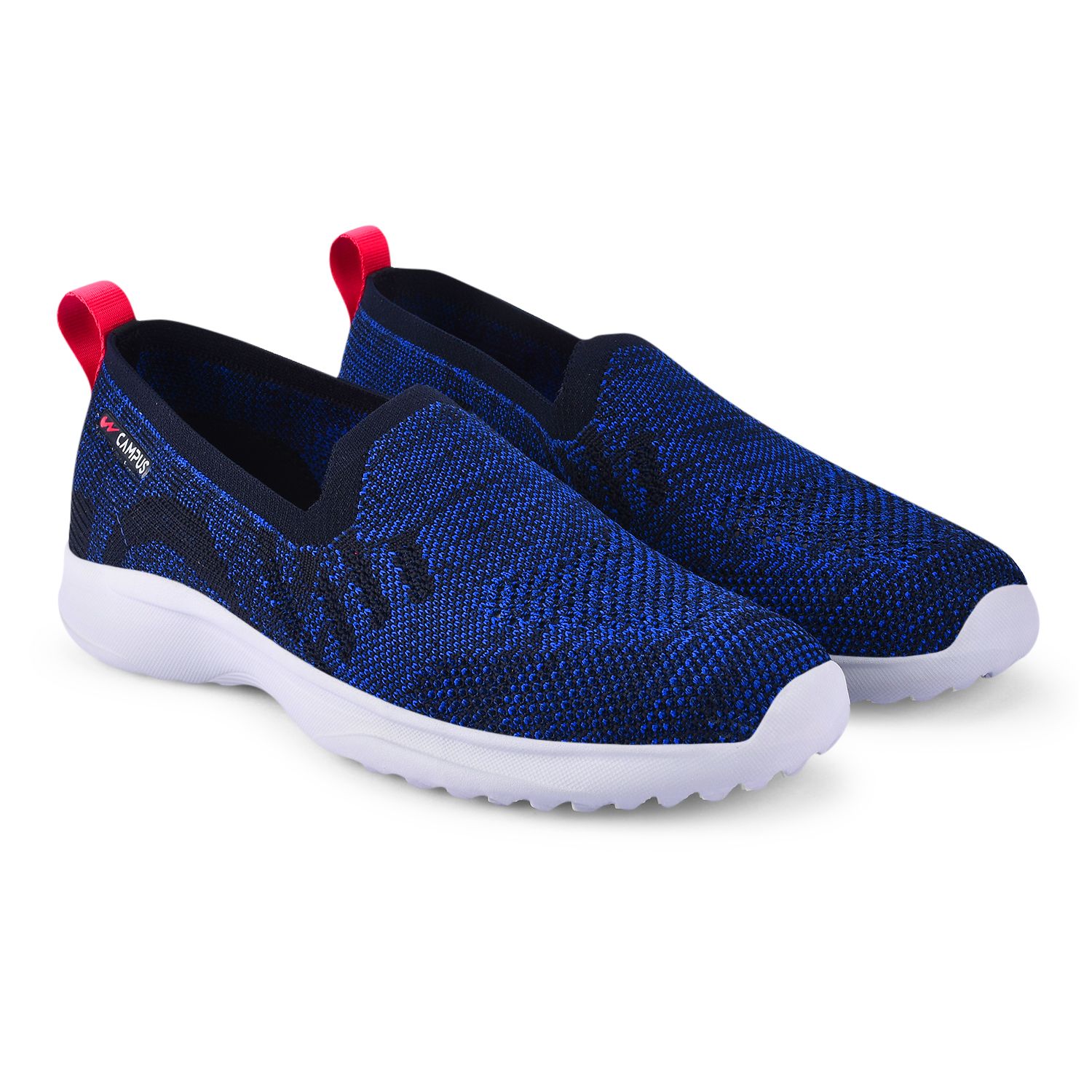     			Campus - Navy Blue Women's Slip On