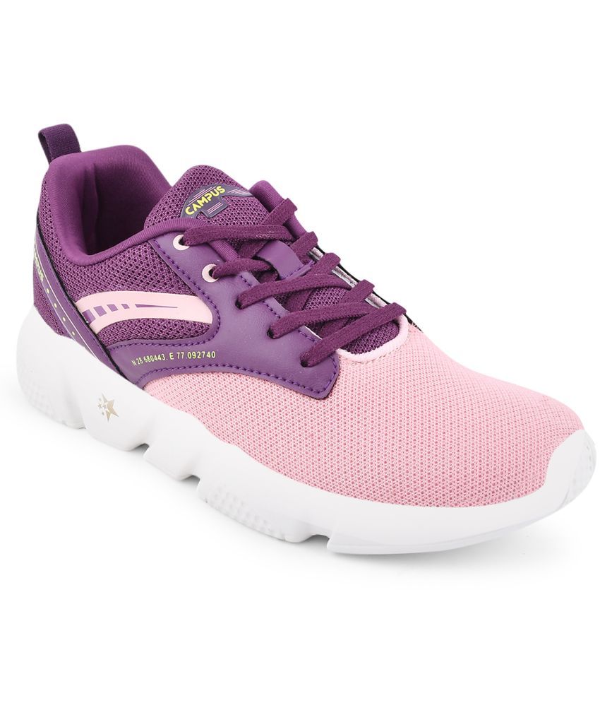     			Campus - Purple Women's Running Shoes