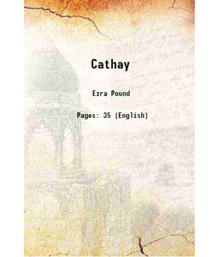     			Cathay 1915 [Hardcover]