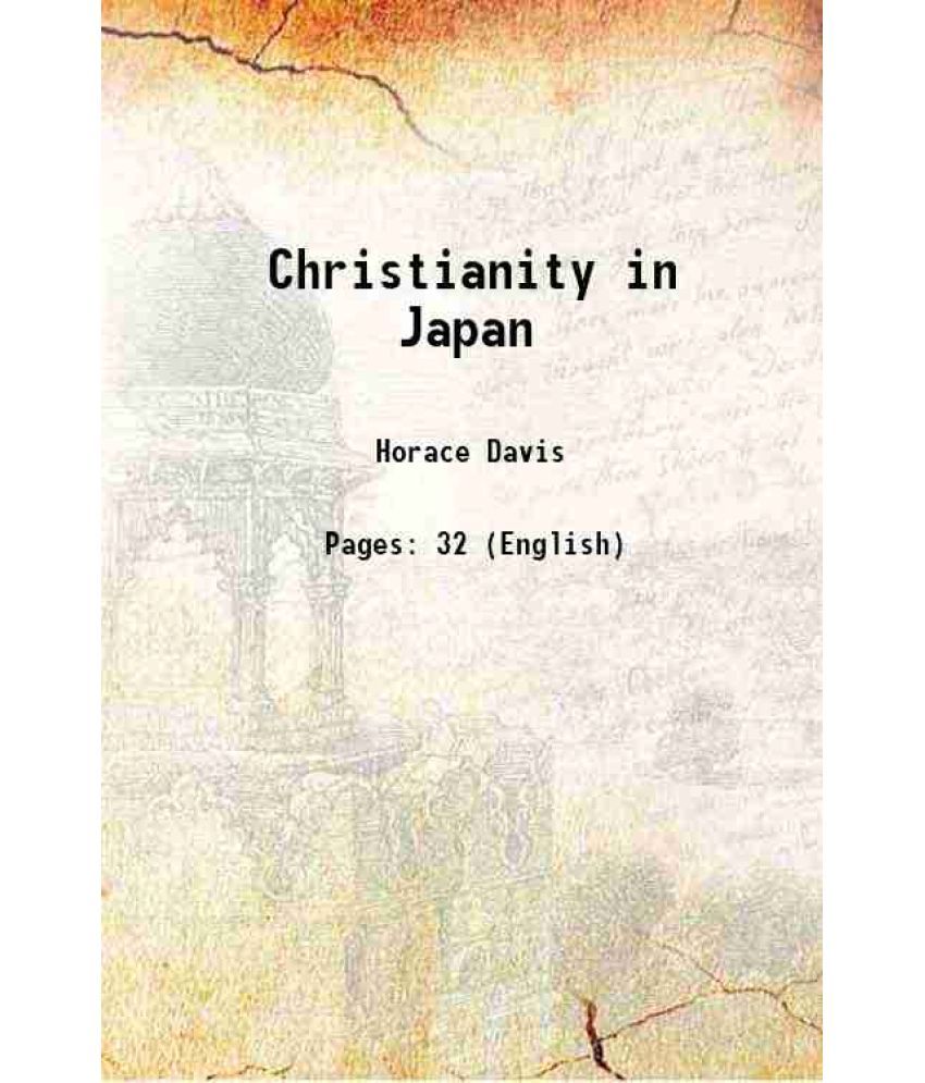     			Christianity in Japan [Hardcover]