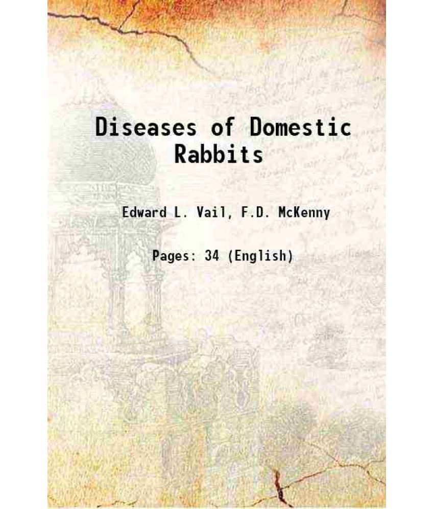     			Diseases of Domestic Rabbits 1943 [Hardcover]