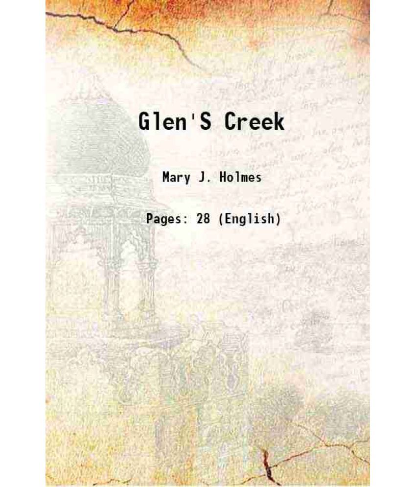     			Glen'S Creek 1878 [Hardcover]