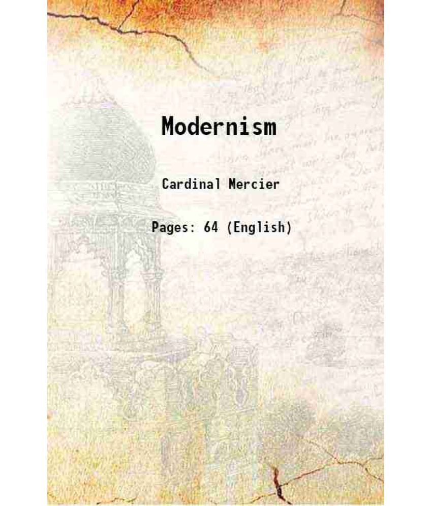     			Modernism 1910 [Hardcover]