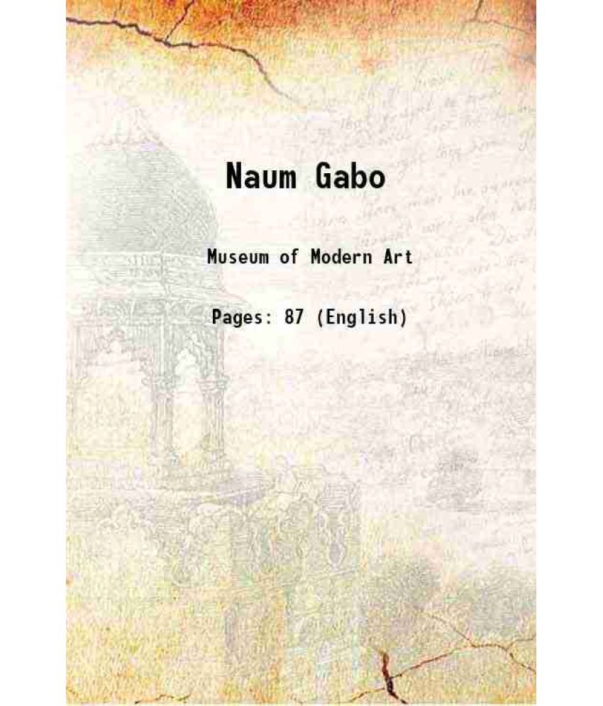     			Naum Gabo [Hardcover]