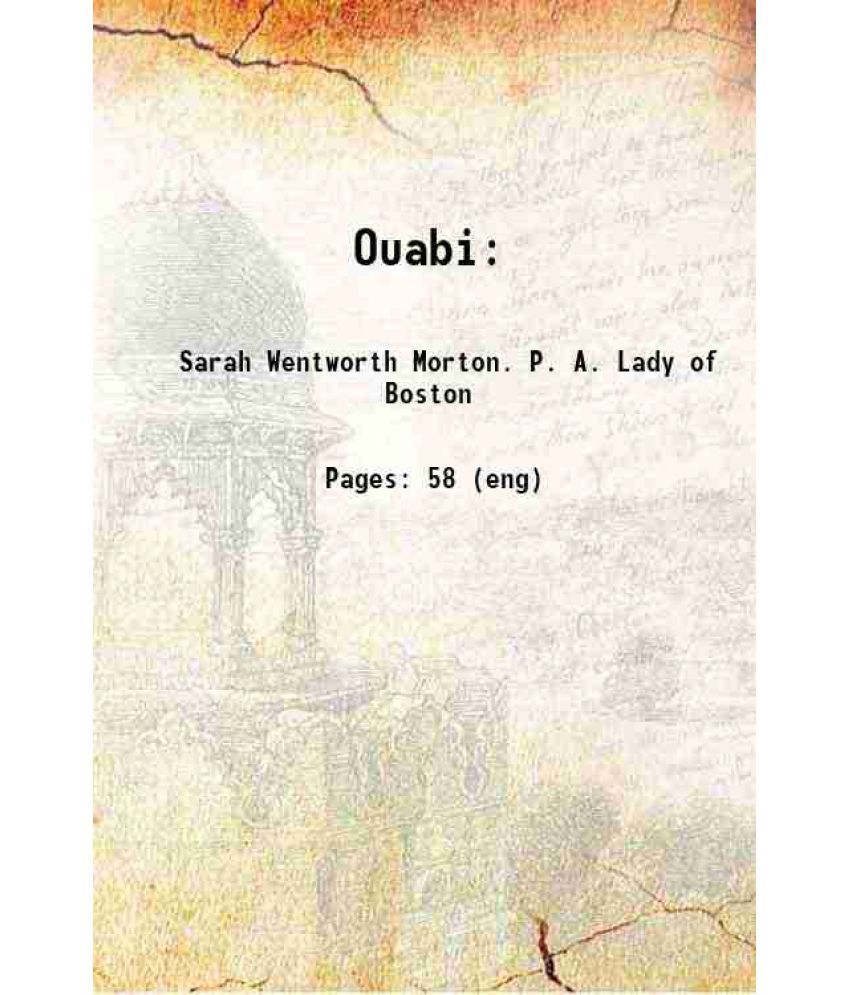     			Ouabi: 1790 [Hardcover]