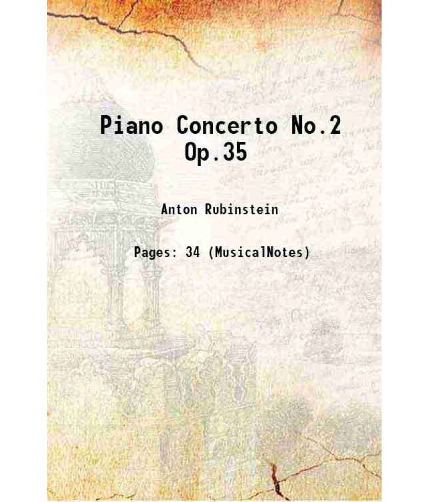     			Piano Concerto No.2 Op.35 1858 [Hardcover]