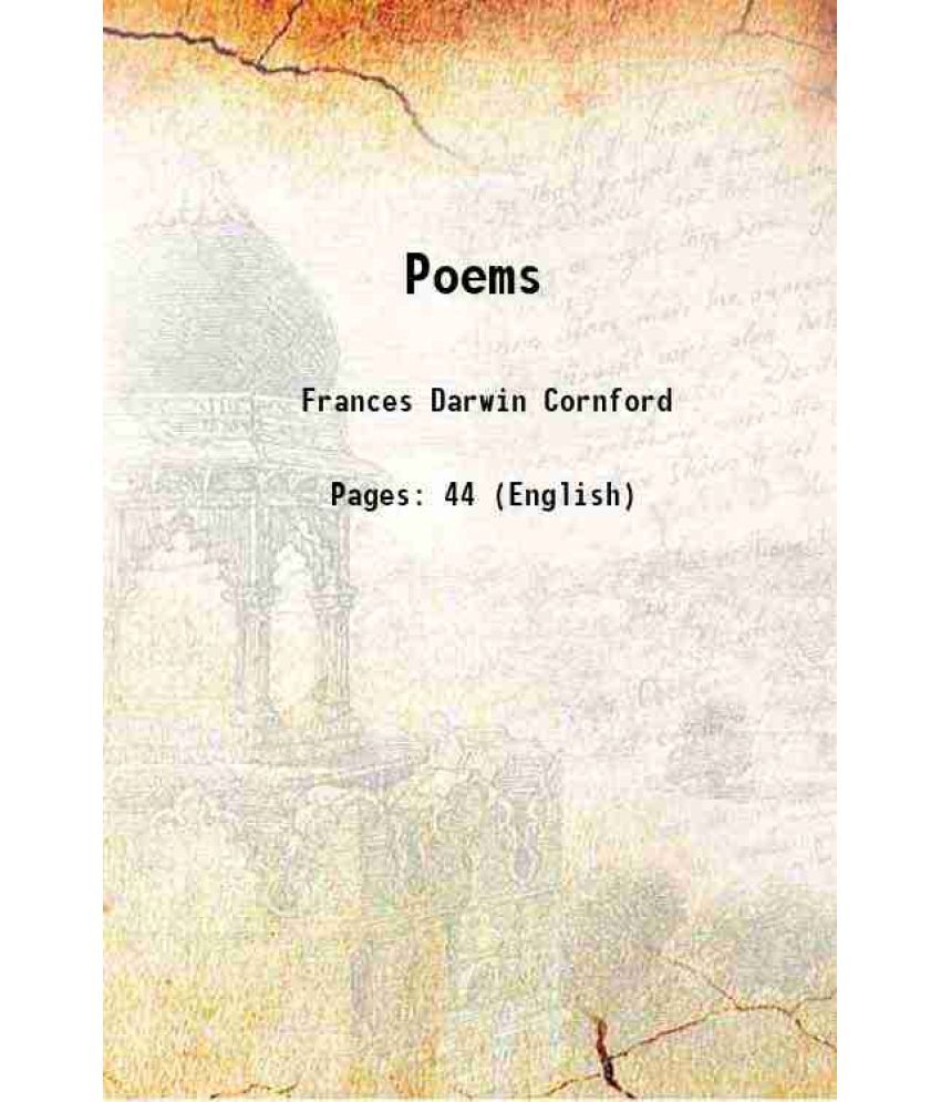     			Poems 1910 [Hardcover]