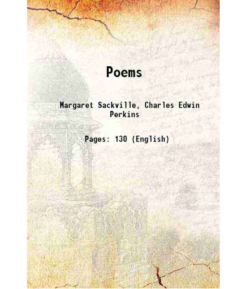     			Poems 1923 [Hardcover]