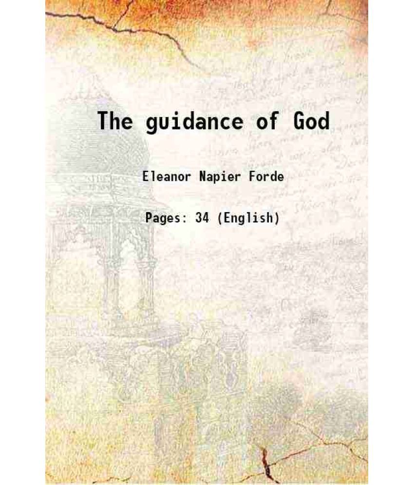     			The guidance of God 1920 [Hardcover]