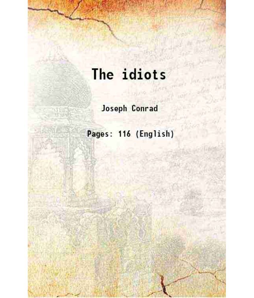     			The idiots 1920 [Hardcover]