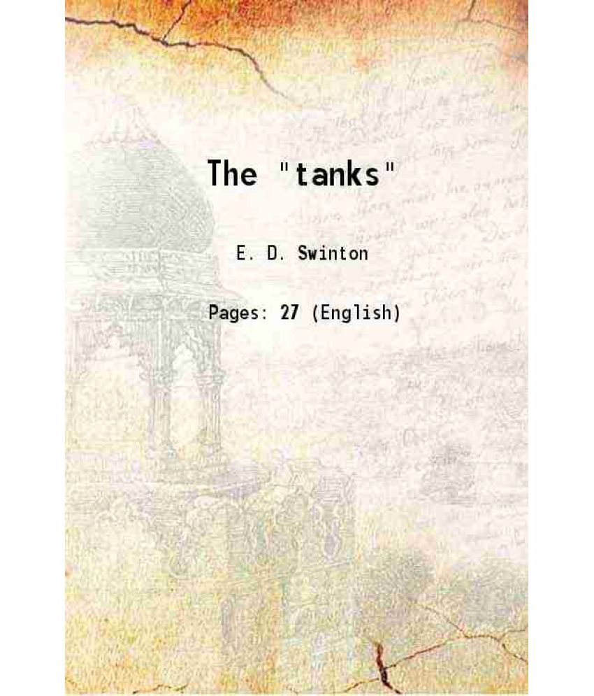     			The "tanks" 1925 [Hardcover]