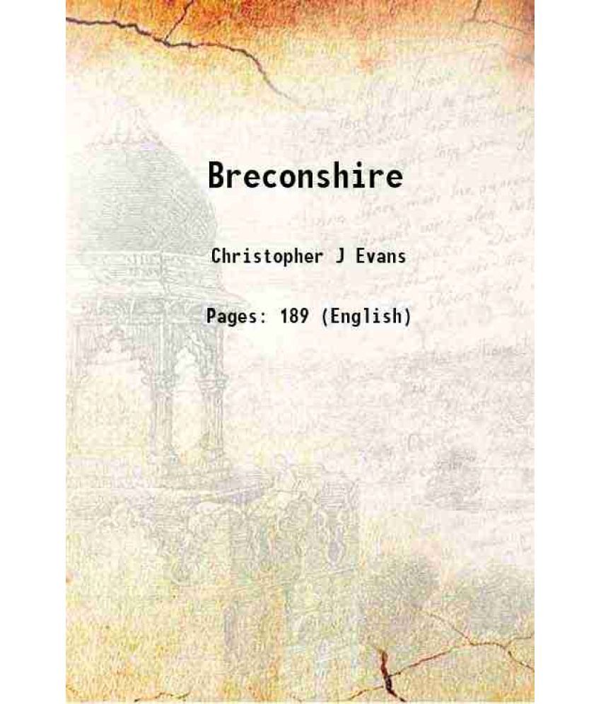     			Breconshire 1912 [Hardcover]