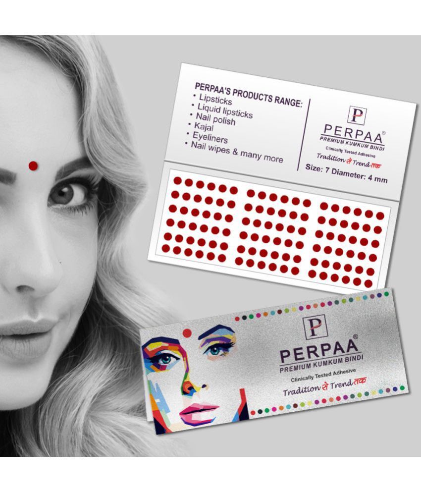     			Perpaa PERPAA Maroon Bindi Stick on 85 g