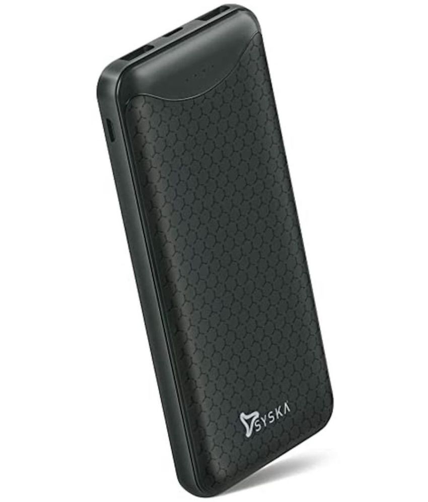 Syska Mah Li Polymer Power Bank Power Banks Online At Low Prices Snapdeal India