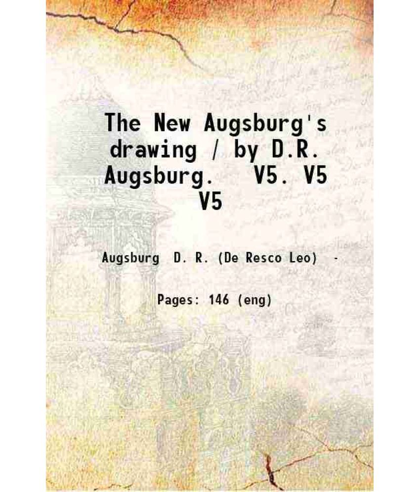     			The New Augsburg's drawing Volume 5 1912 [Hardcover]