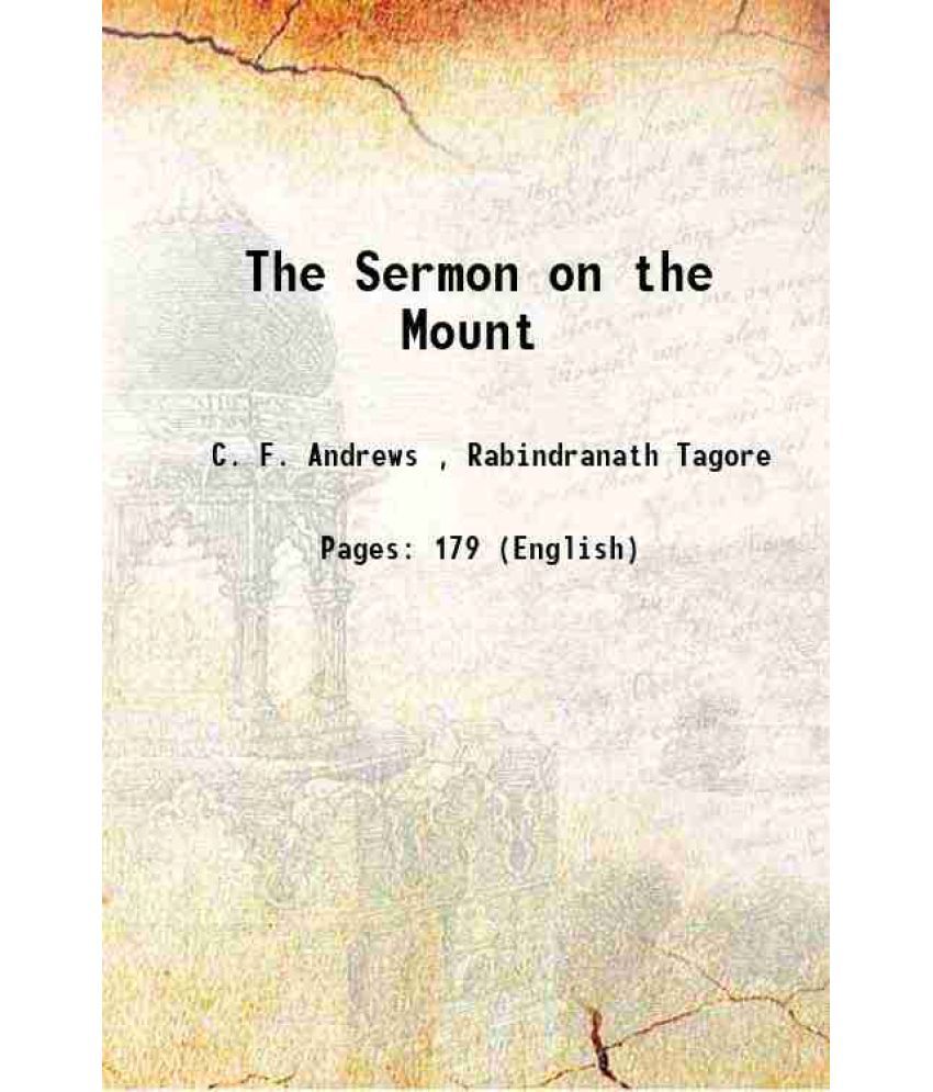     			The Sermon on the Mount 1942 [Hardcover]