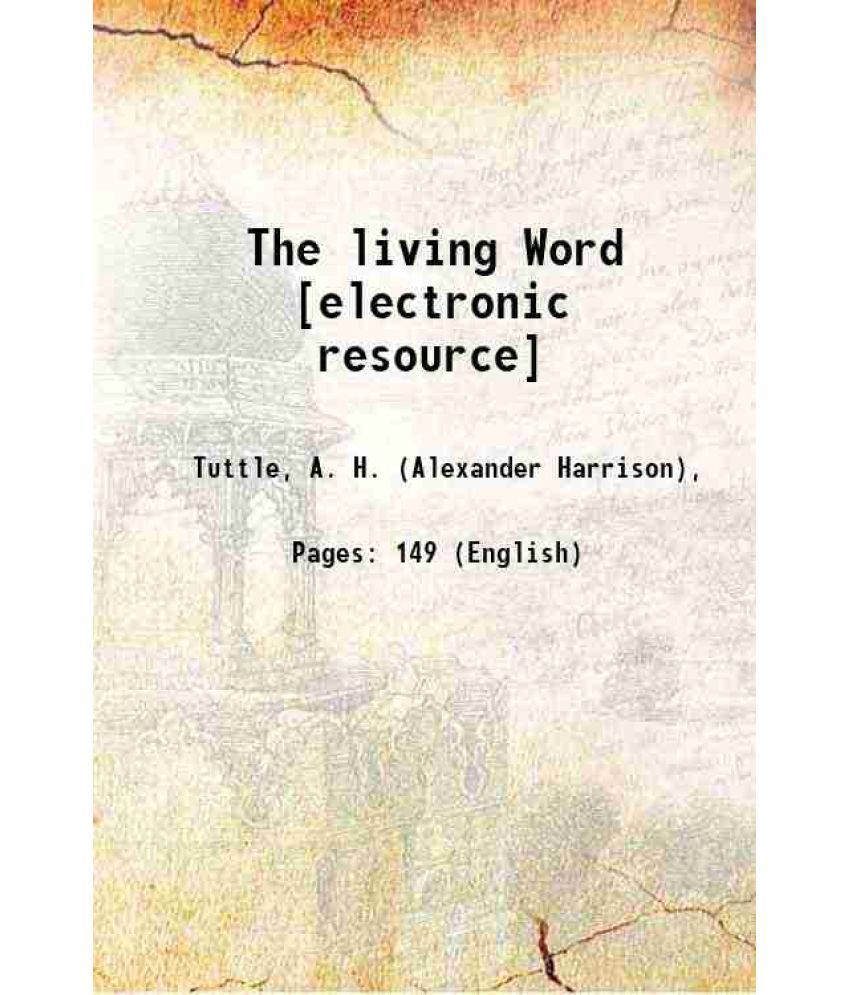     			The living Word 1904 [Hardcover]