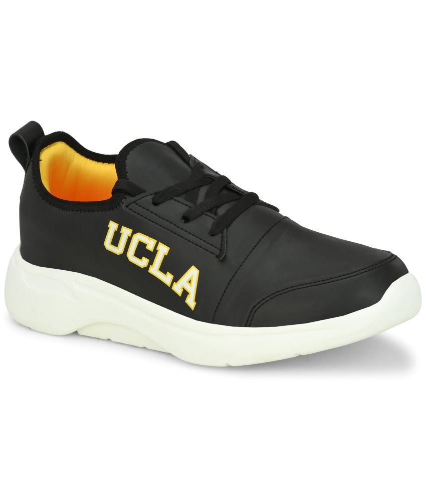     			UCLA BROOKLYN - Black Men's Sneakers