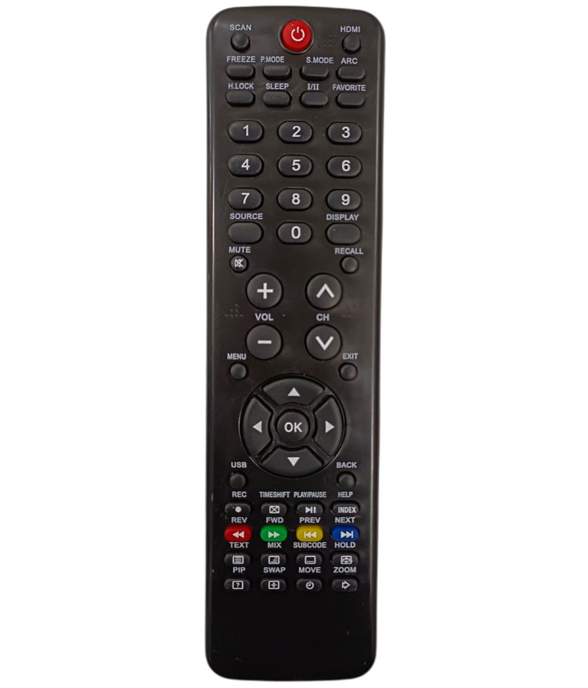     			Upix na TV Remote Compatible with Haier LCD/LED TV