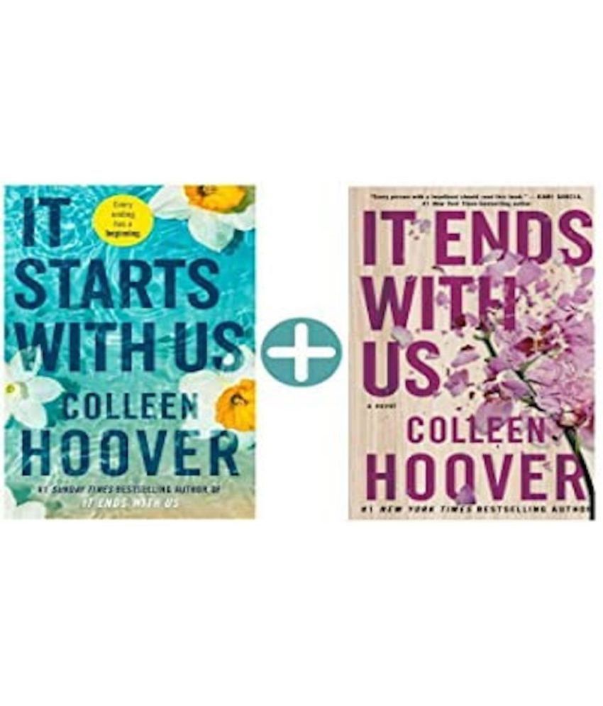     			(Combo of 2 books) It Ends With Us & It starts With Us ( Paperback )