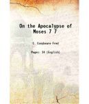 On the Apocalypse of Moses Volume 7 1895