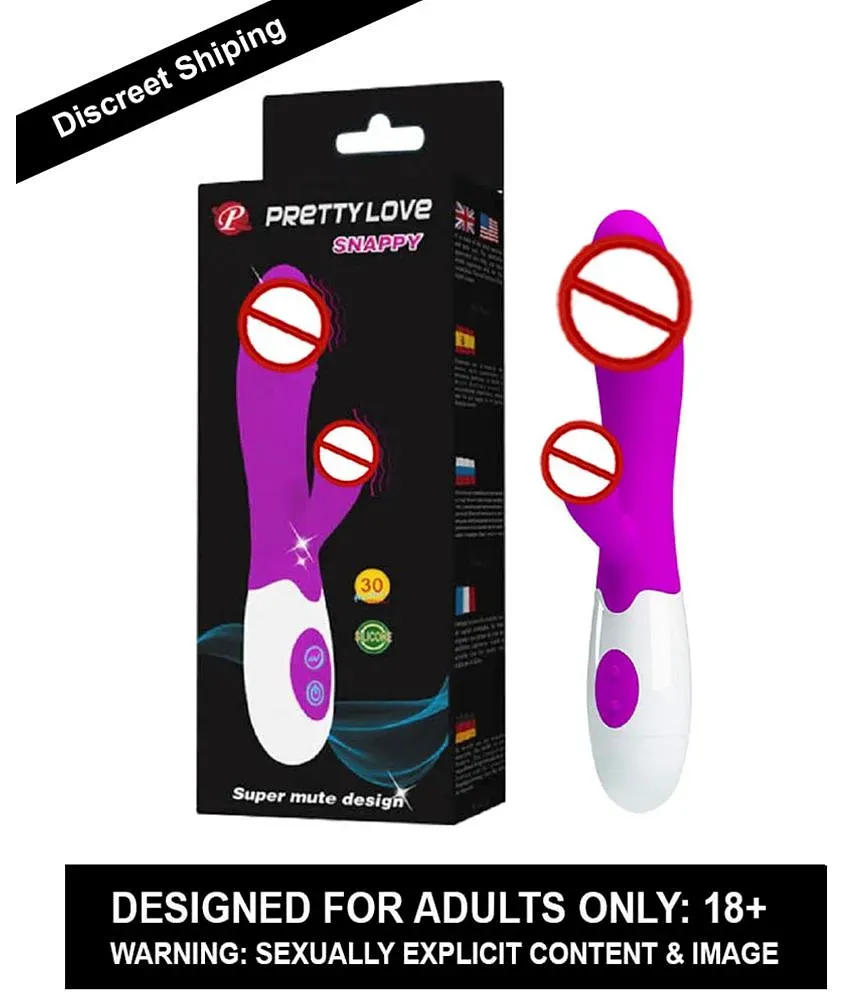 SEX TANTRA Pretty Love Snappy Super Silent Vibrator - 30 SPEED G SPOT -  CLITORIS VIBRATOR: Buy SEX TANTRA Pretty Love Snappy Super Silent Vibrator  - 30 SPEED G SPOT - CLITORIS