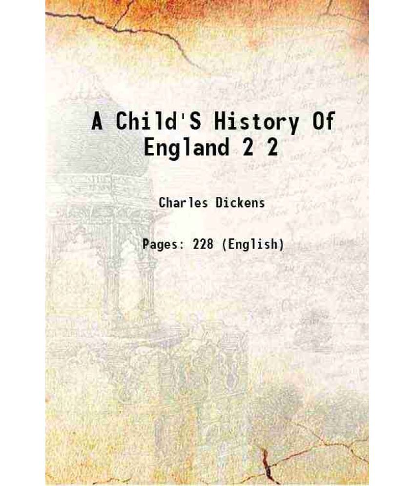     			A Child'S History Of England Volume 2 1856