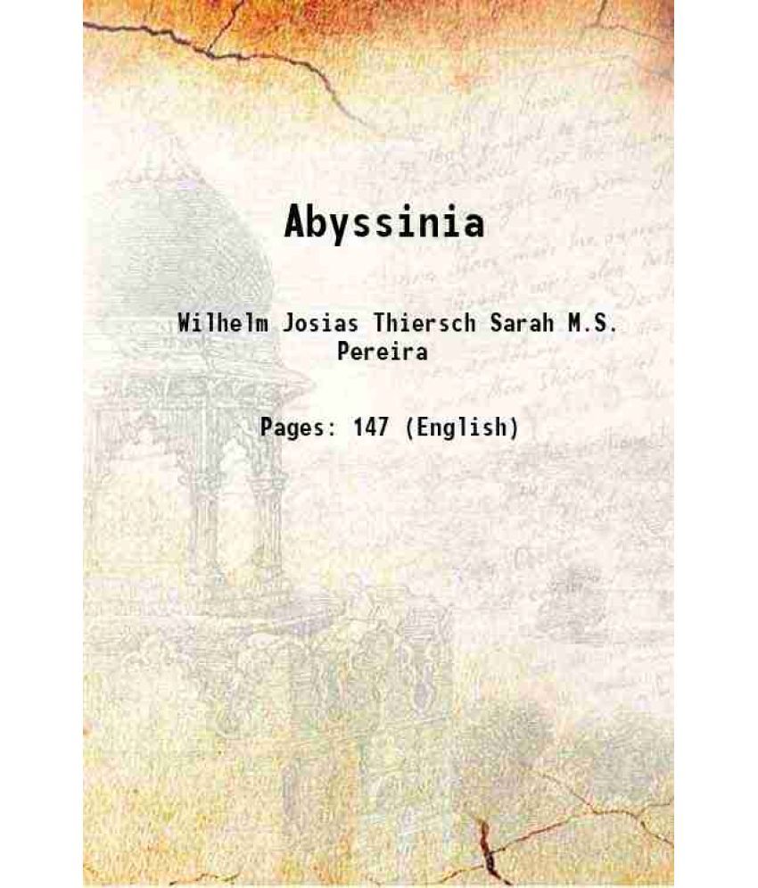     			Abyssinia 1885