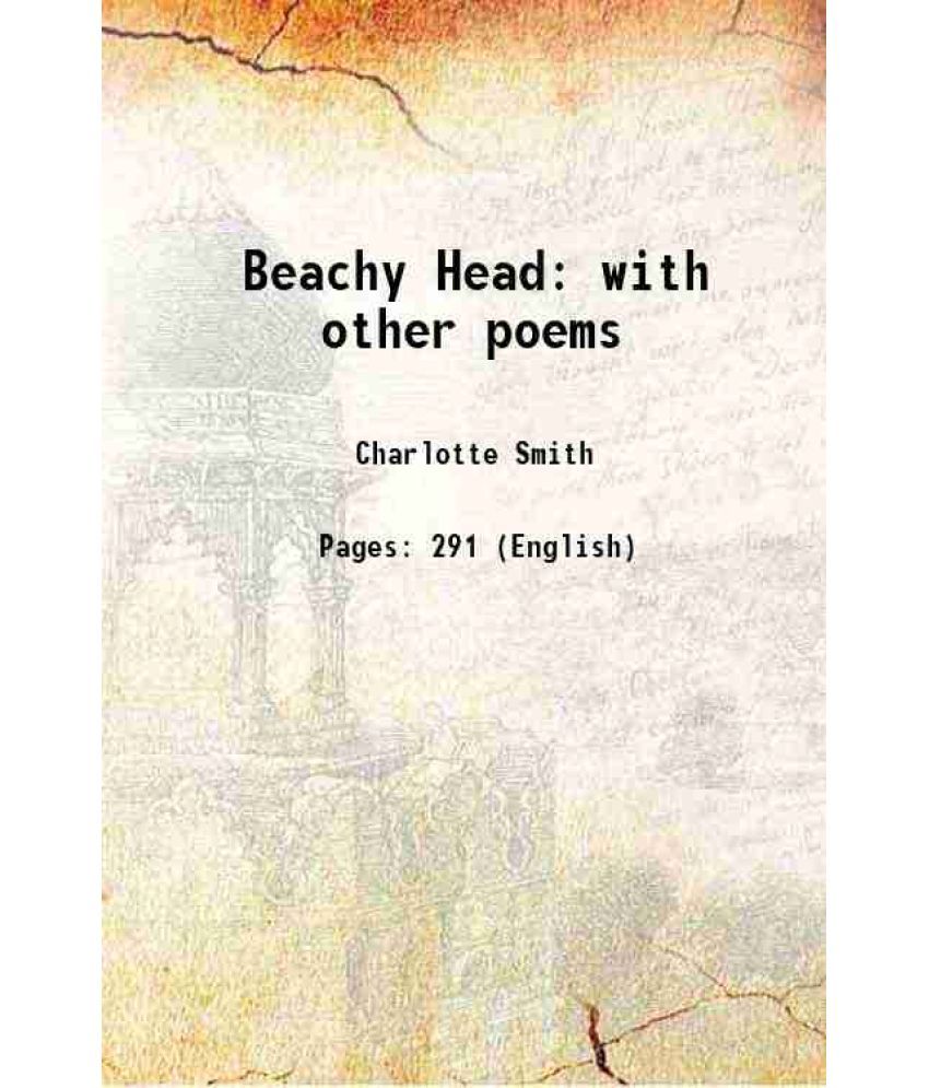     			Beachy Head with other poems 1807