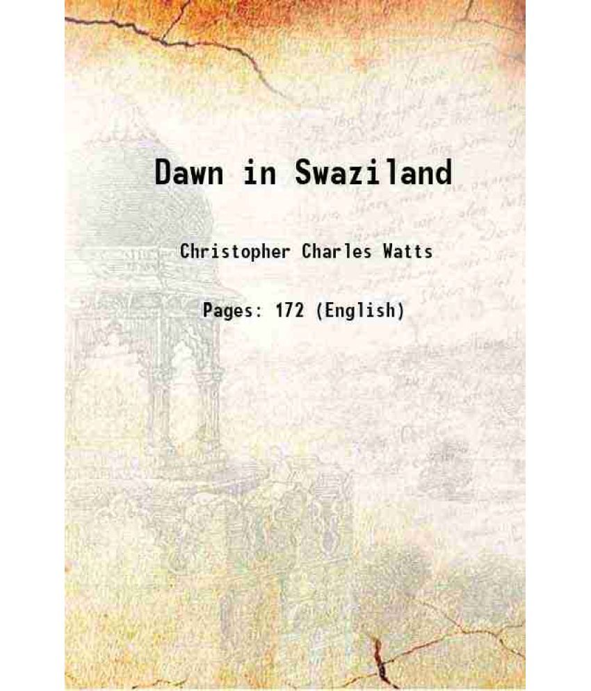     			Dawn in Swaziland 1922