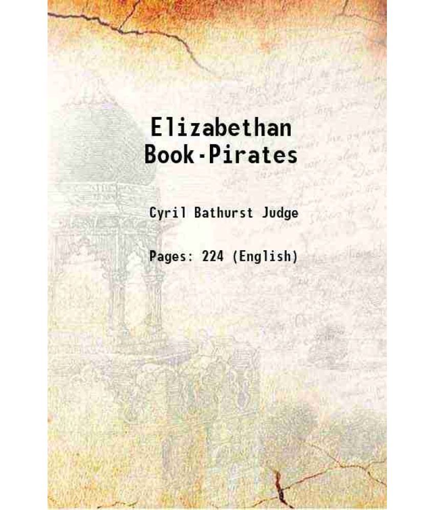     			Elizabethan Book-Pirates 1934