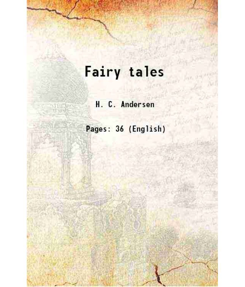     			Fairy tales 1922
