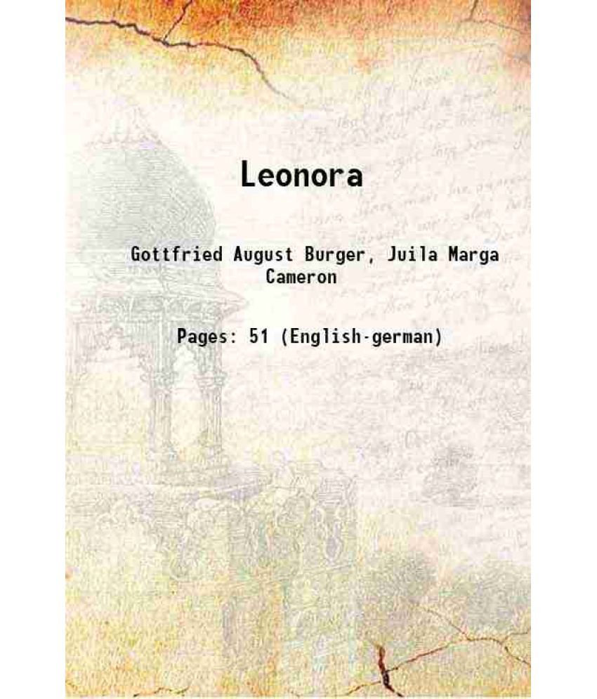     			Leonora 1847