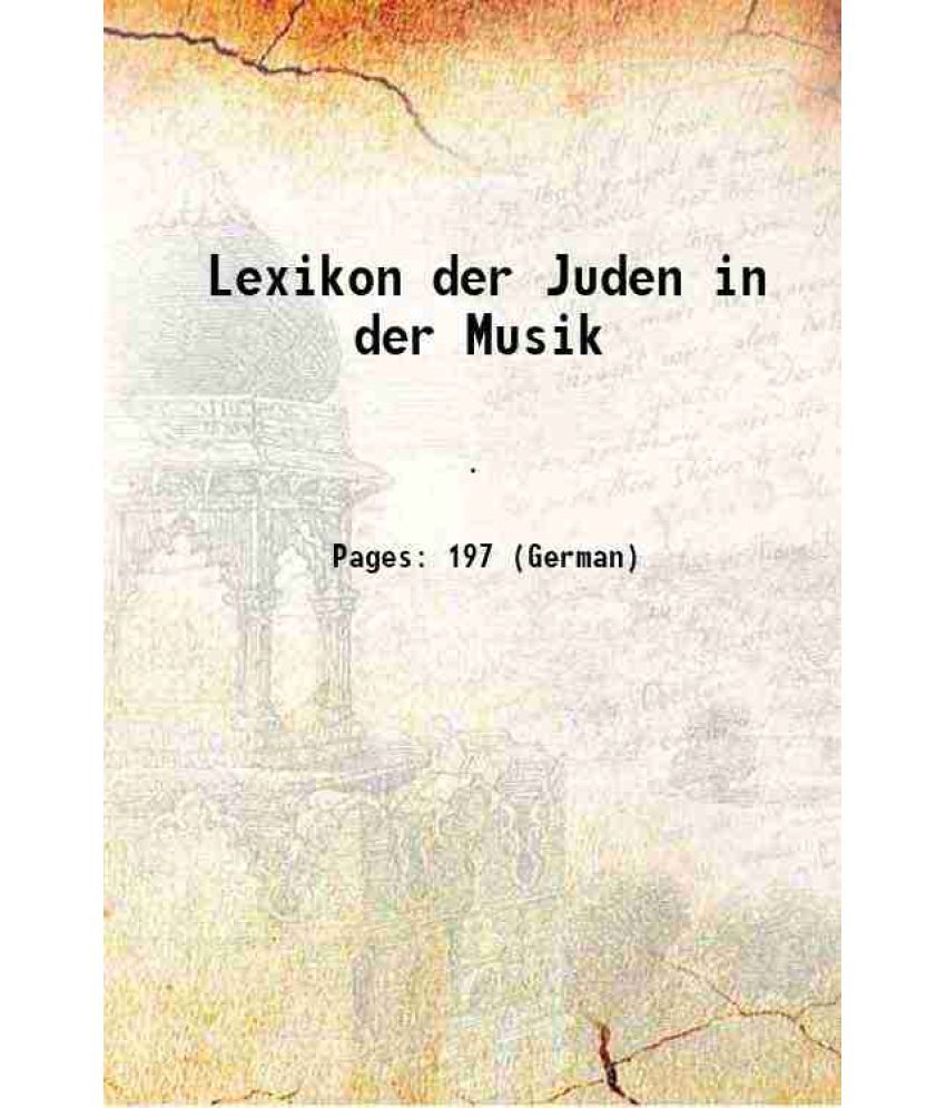     			Lexikon der Juden in der Musik