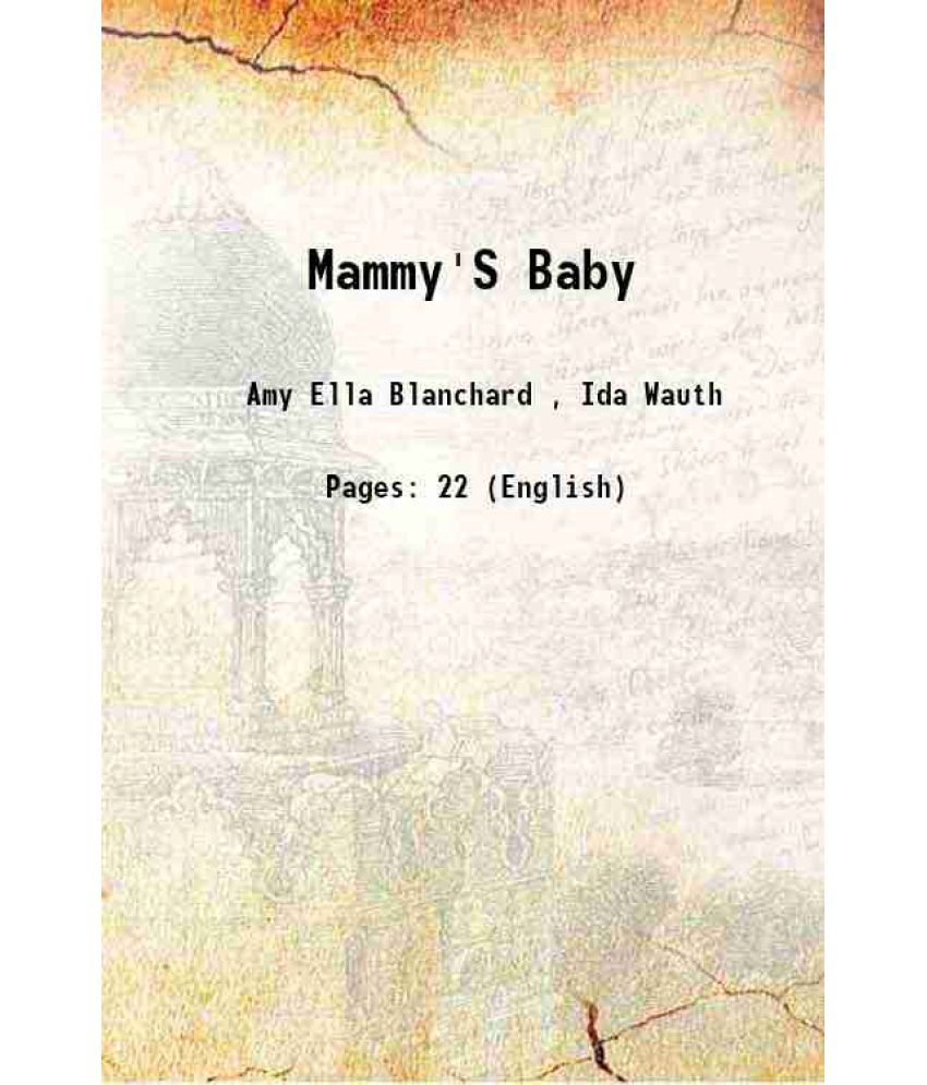     			Mammy'S Baby 1890