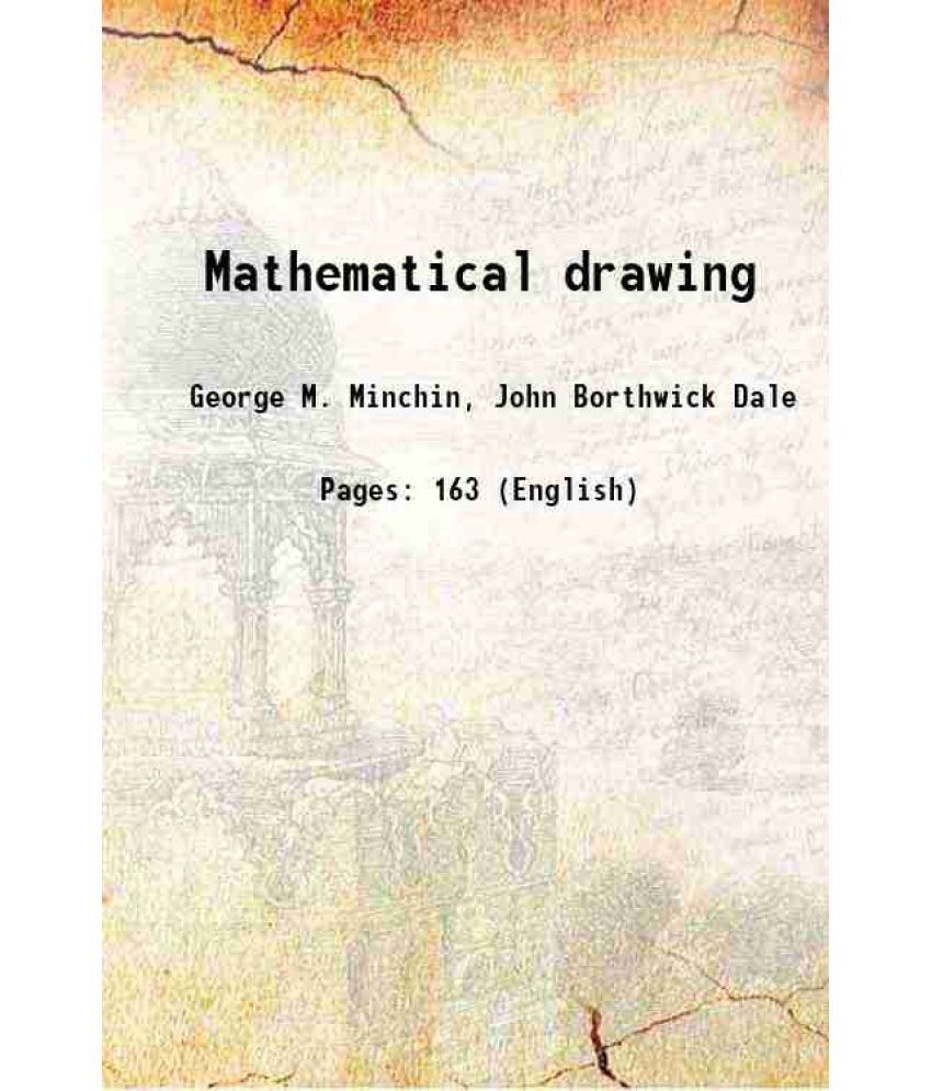     			Mathematical drawing 1909