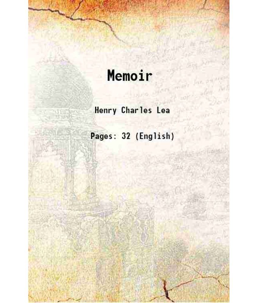     			Memoir