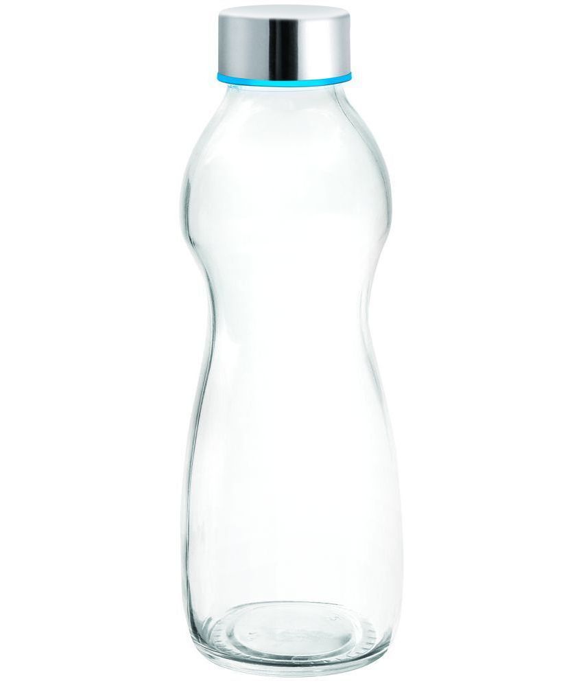     			Treo By Milton Eazy Grip Borosilicate Glass Bottle, 550ml | Microwave Safe | Leak Proof | BPA Free | Scratche Resistant | Dishwasher Safe | Odour Free